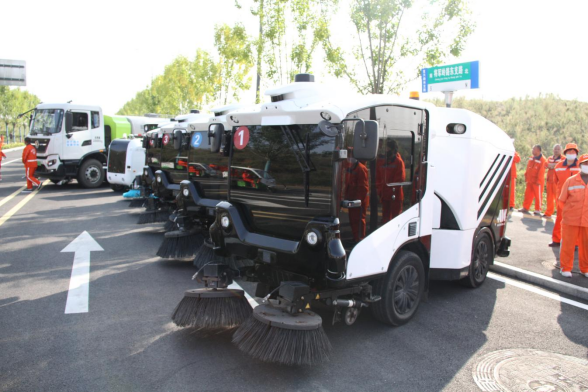 Technology empowers urban sanitation to become 'intelligent'