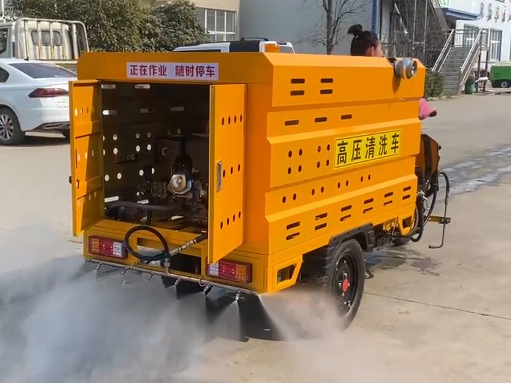 SQX22 High pressure floor washing tricycle