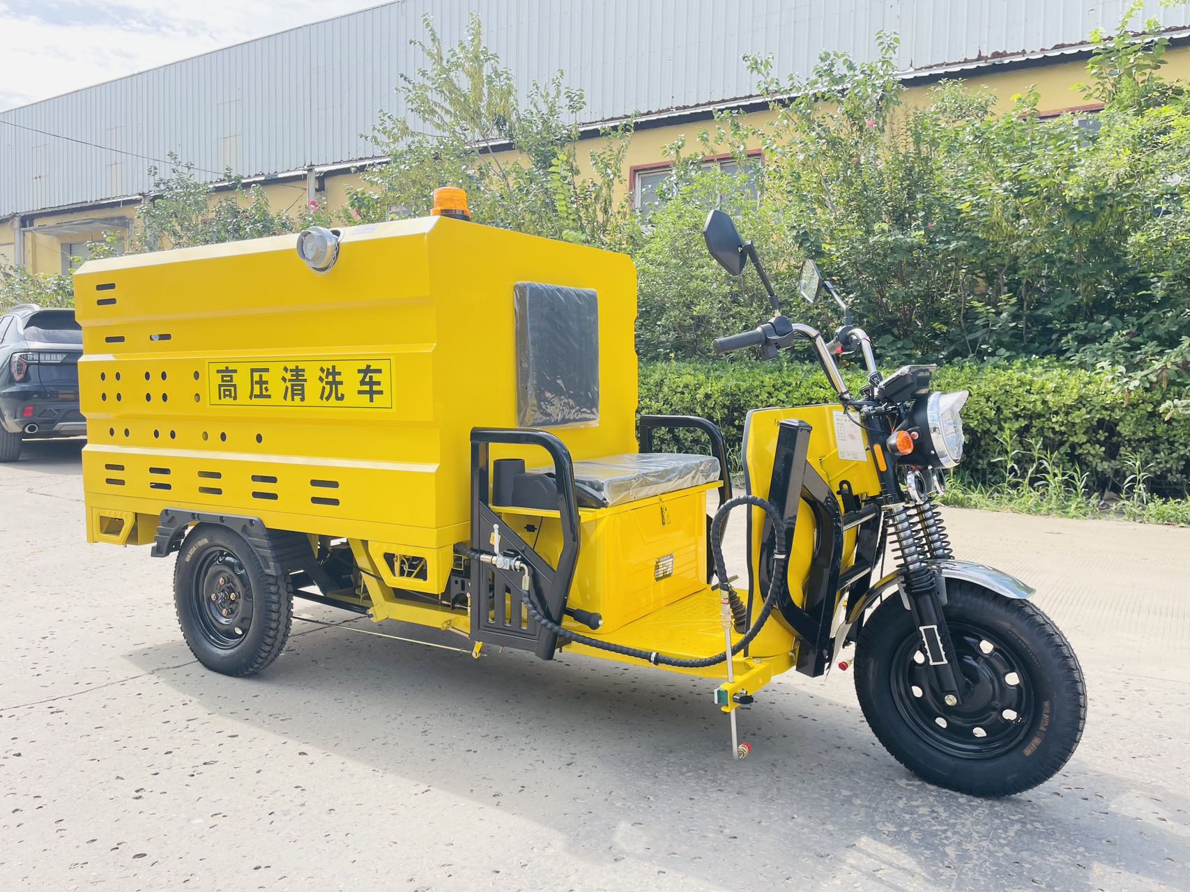SQX22 High pressure floor washing tricycle