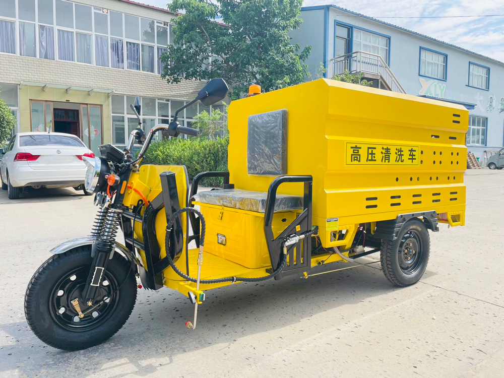 SQX22 High pressure floor washing tricycle