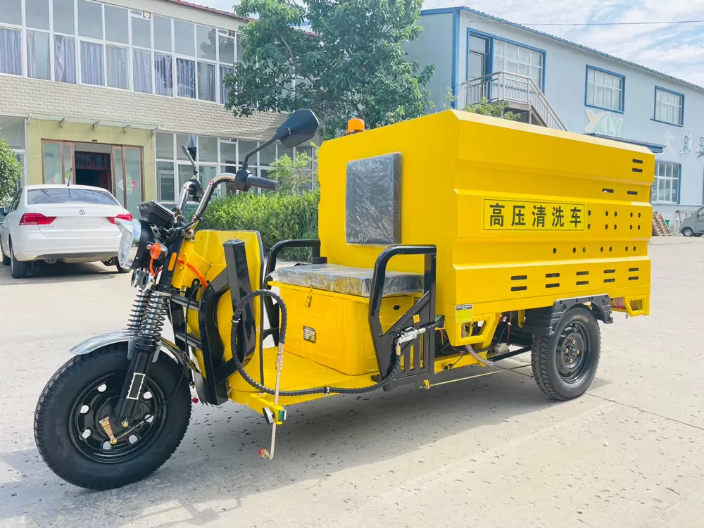 SQX22 High pressure floor washing tricycle