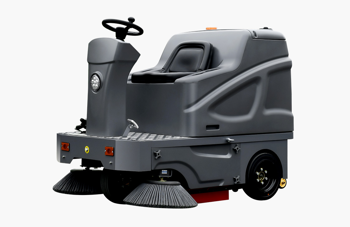 SQS12 Open-air ride-on floor sweeper