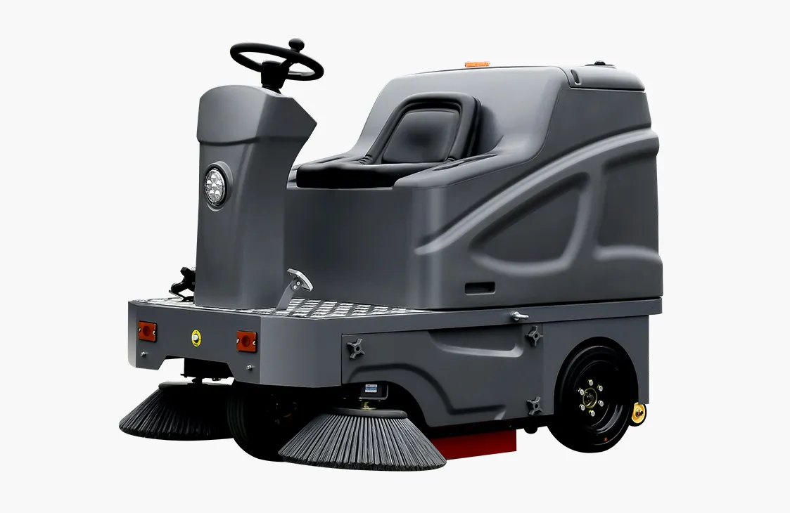 SQS12 Open-air ride-on floor sweeper