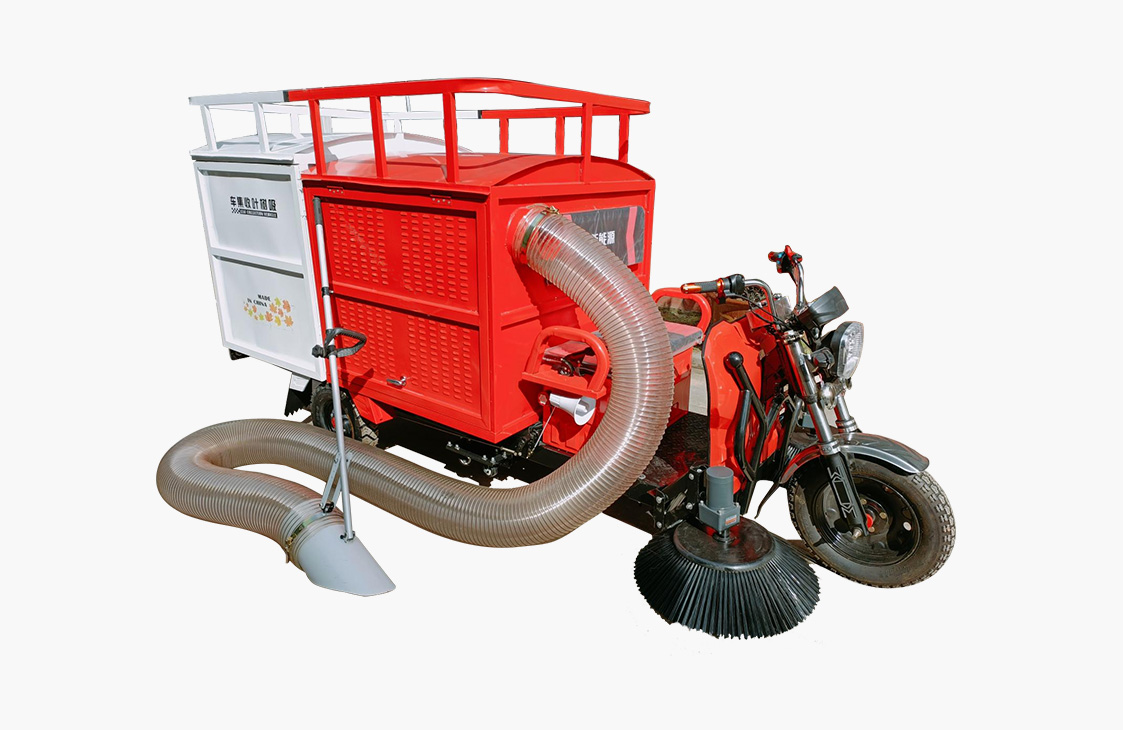 SQL12 Oil-electric hybrid leaf cleaning tricycle