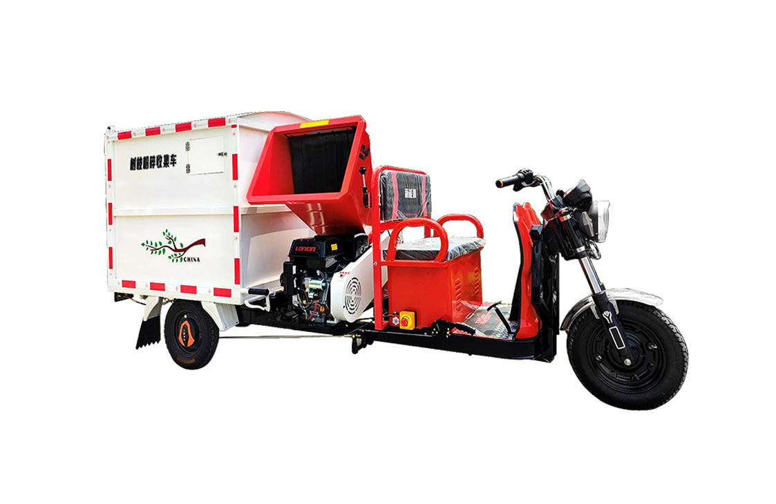 SQL21 Leaf crushing tricycle