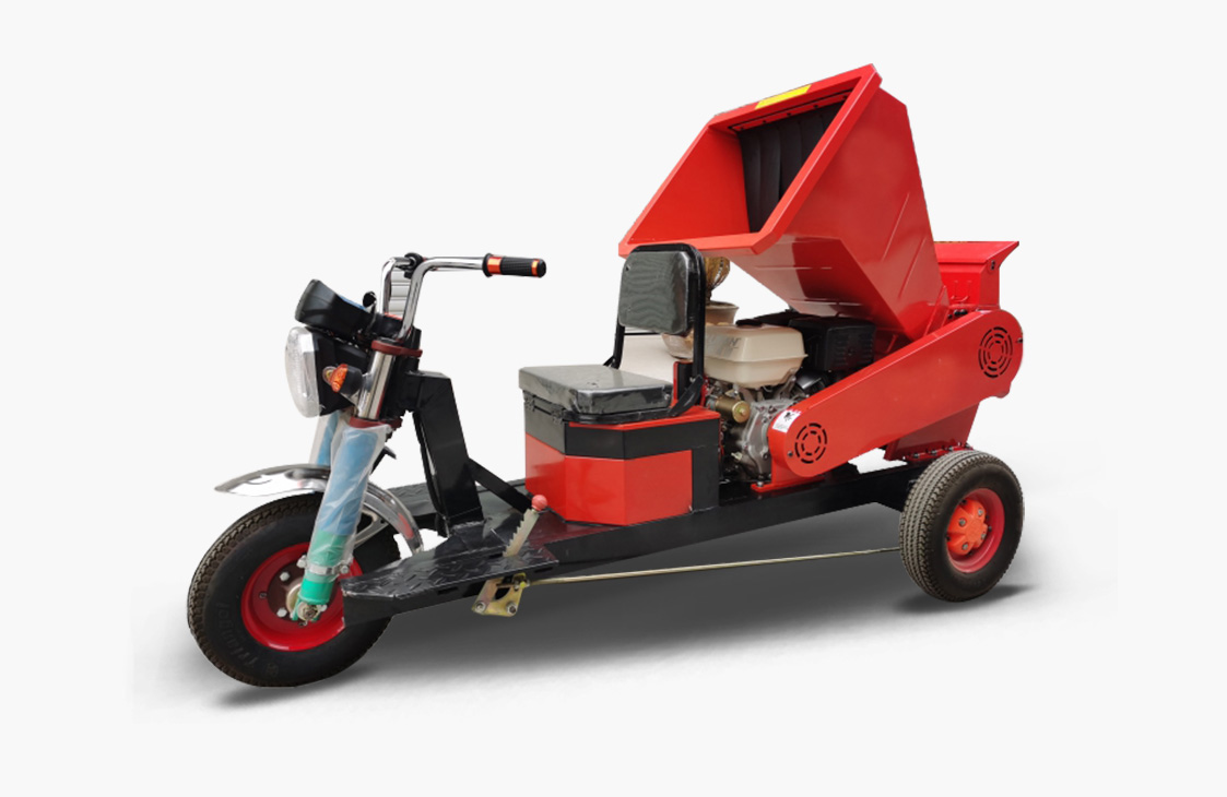 SQL22 Ride-on Leaf chipper