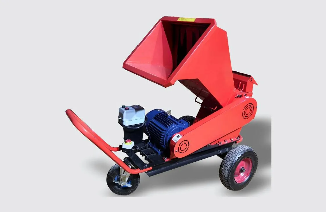 SQL23 Hand-push leaf chipper(Electric)