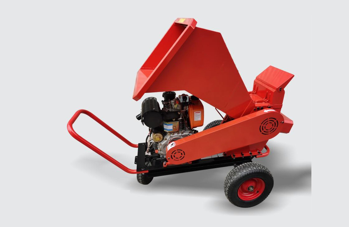 SQL23 Hand-push leaf chipper(Diesel engine)