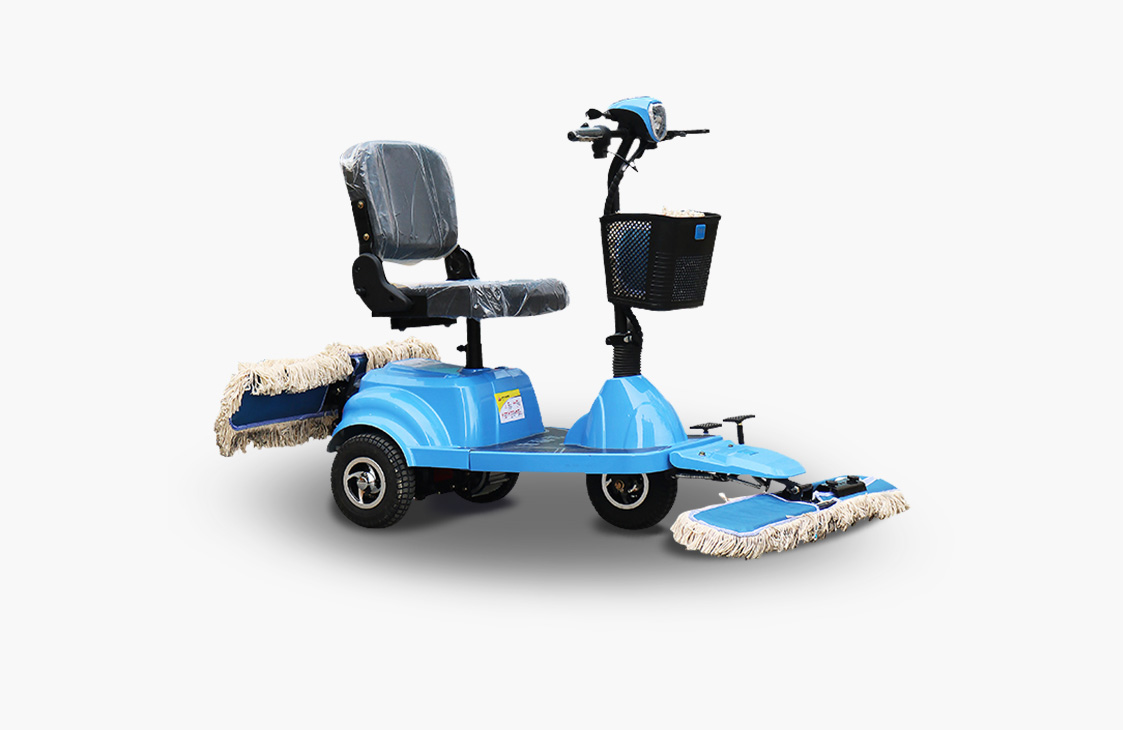 SWC11 Electric dust mop cart
