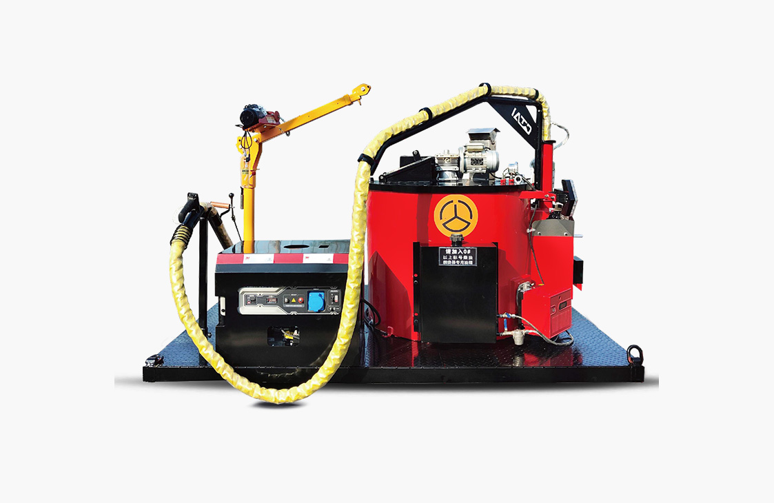 SZF12 Truck mounted crack sealing machine