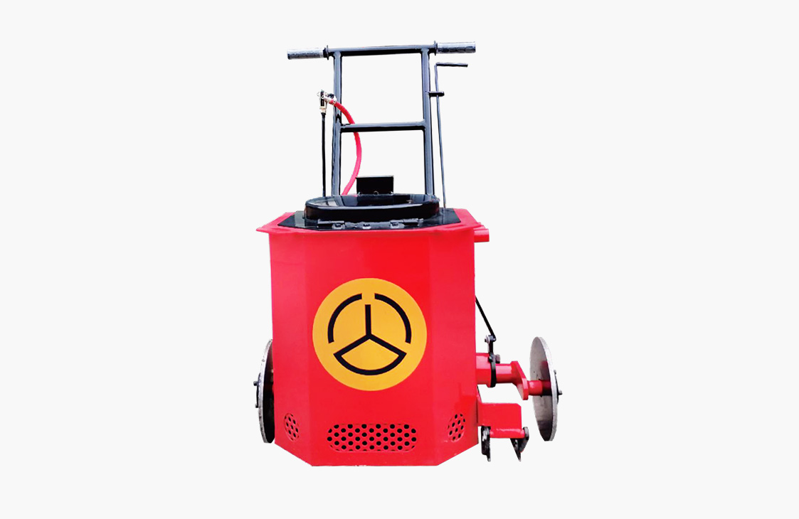 SZF41 Hand push crack sealing trailer