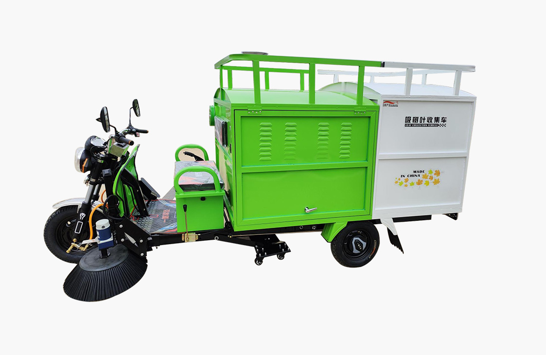 SQL11 Electric leaf cleaning tricycle