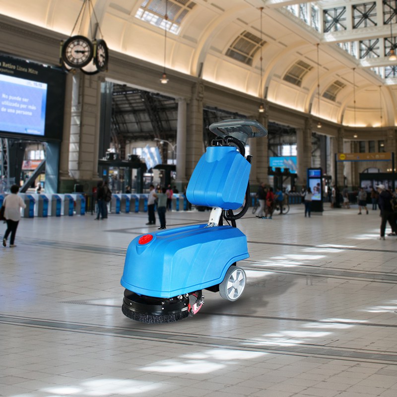SWX11 Walk behind floor scrubber