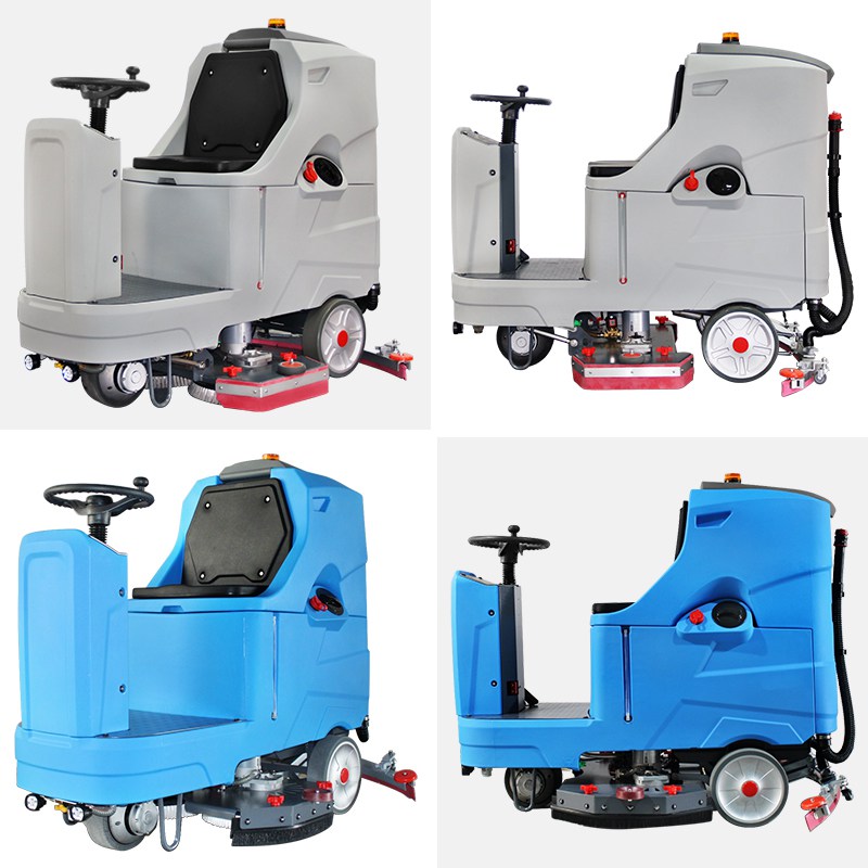 SWX23 Ride-on floor scrubber
