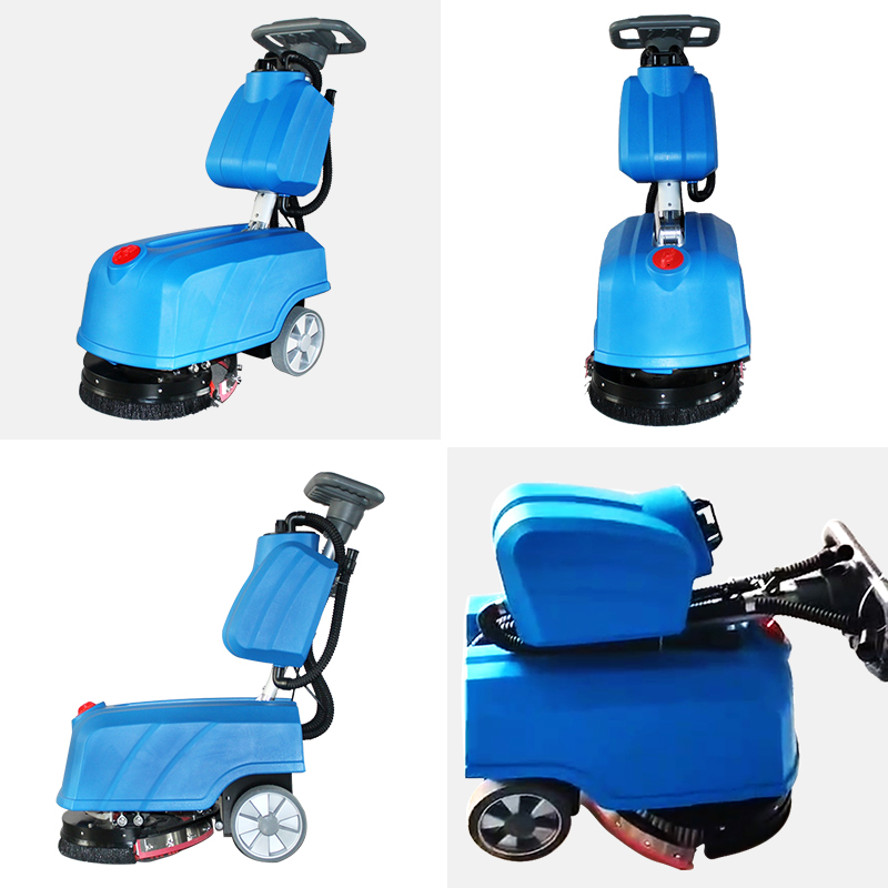 SWX11 Walk behind floor scrubber
