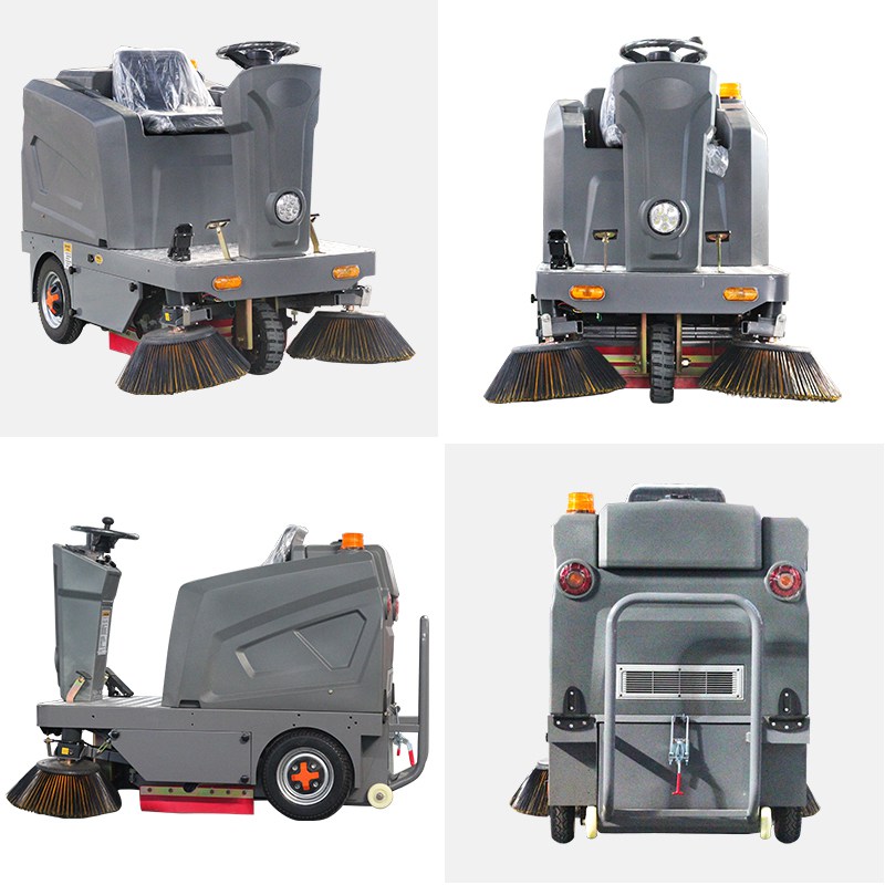 SWS21 Ride-on floor sweeper