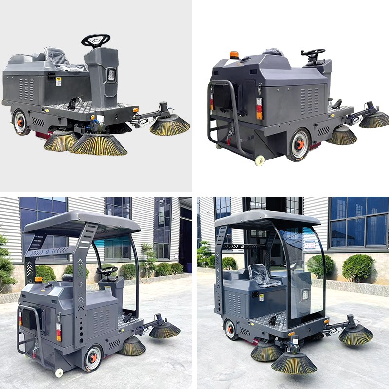 SWS23 Ride-on floor sweeper