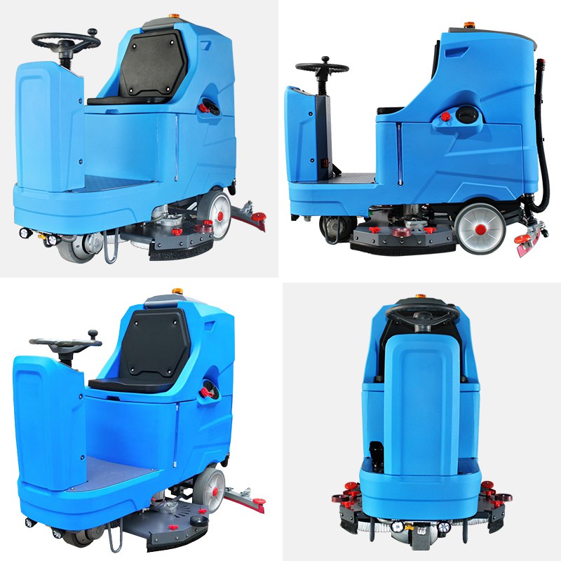 SWX23 Ride-on floor scrubber