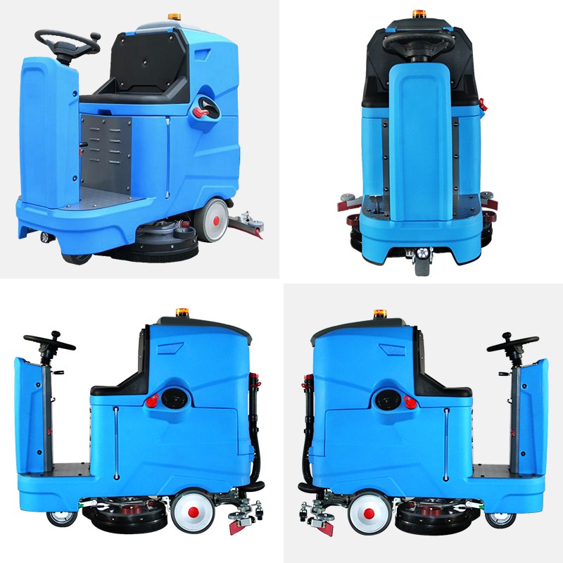 SWX22 Ride-on floor scrubber