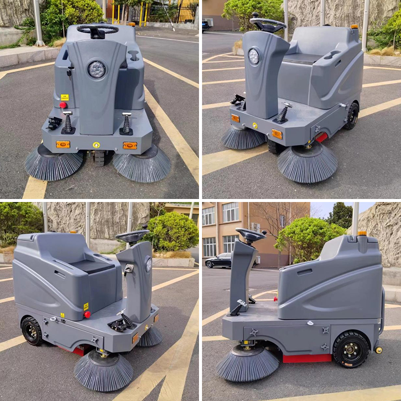 SQS11 Open-air ride-on floor sweeper