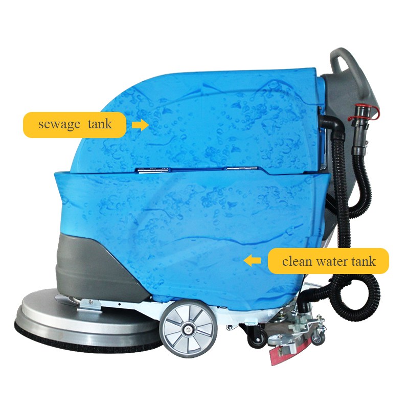SWX12 Walk behind floor scrubber