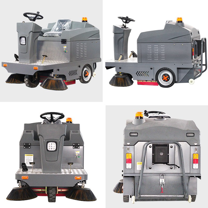 SWS22 Ride-on floor sweeper