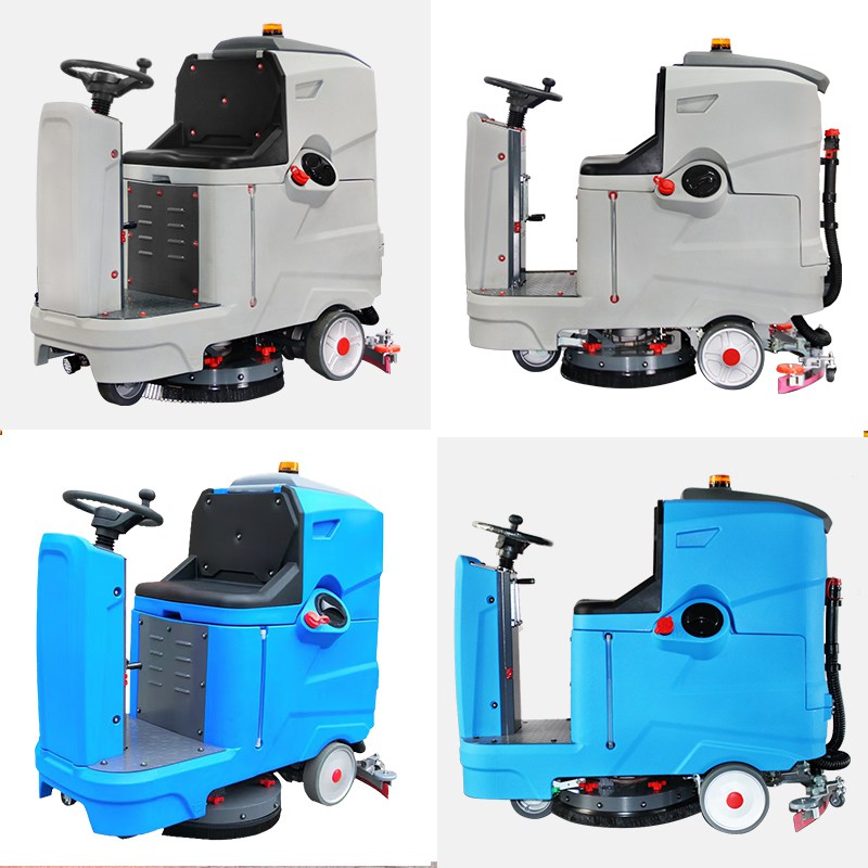 SWX21 Ride-on floor scrubber