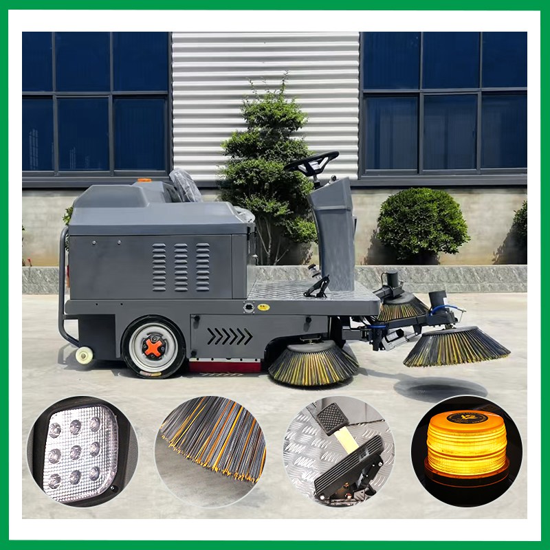 SWS23 Ride-on floor sweeper