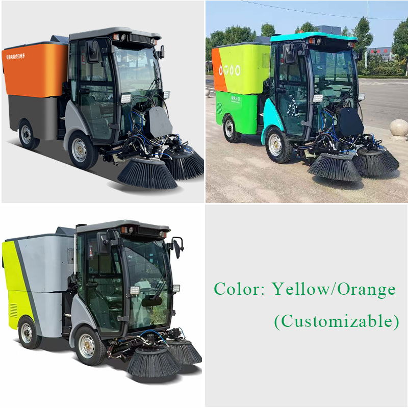 SQS31 Vacuum-only ride-on floor sweeper