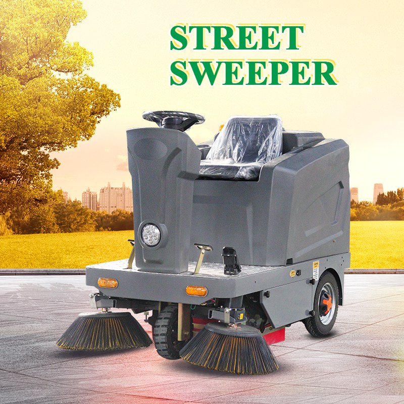 SWS21 Ride-on floor sweeper