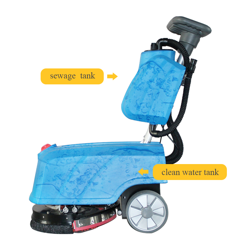 SWX11 Walk behind floor scrubber