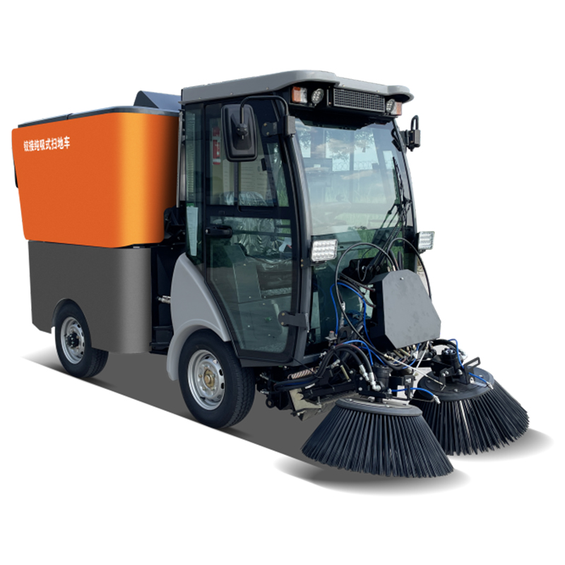 SQS31 Vacuum-only ride-on floor sweeper