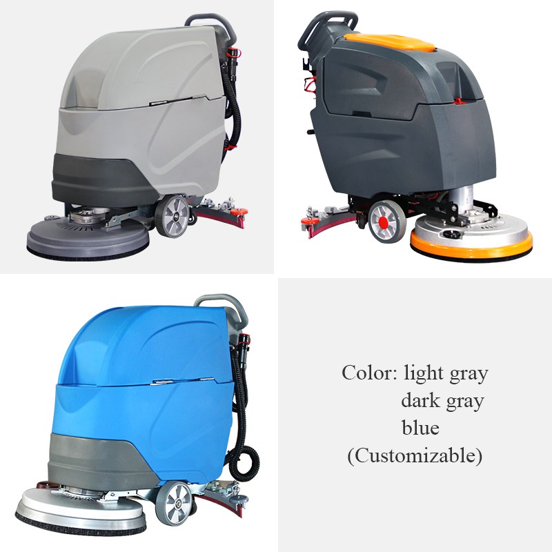 SWX12 Walk behind floor scrubber