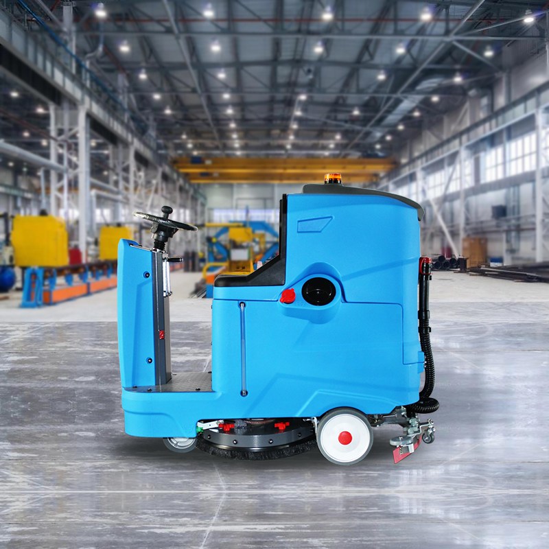 SWX21 Ride-on floor scrubber