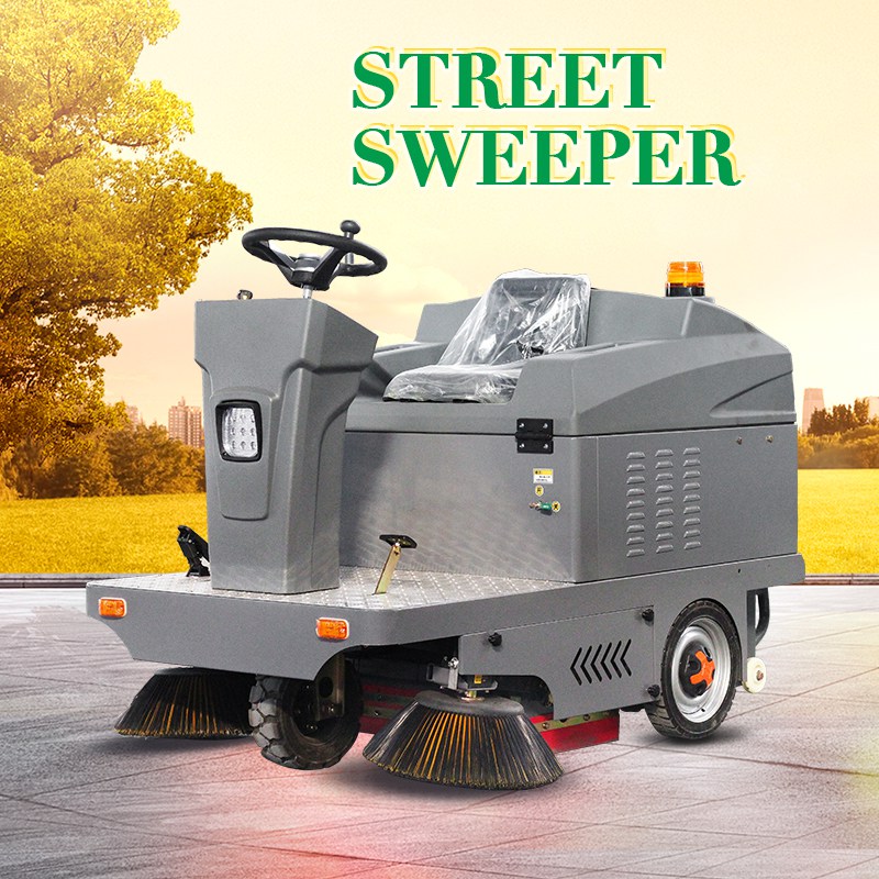 SWS22 Ride-on floor sweeper