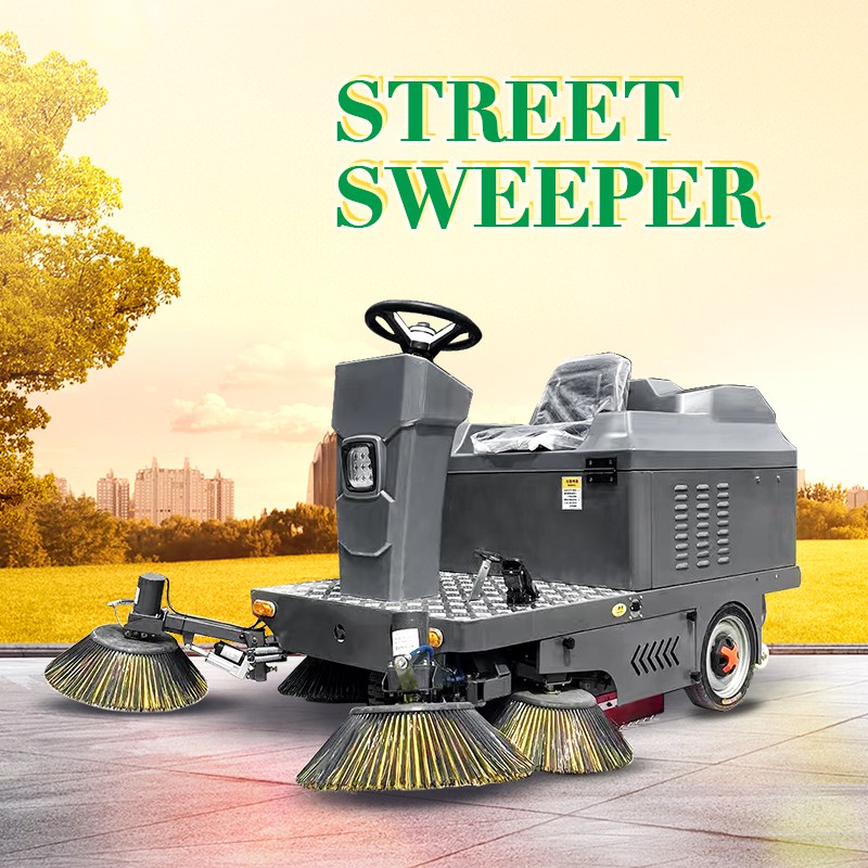 SWS23 Ride-on floor sweeper