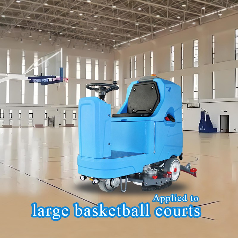 SWX23 Ride-on floor scrubber