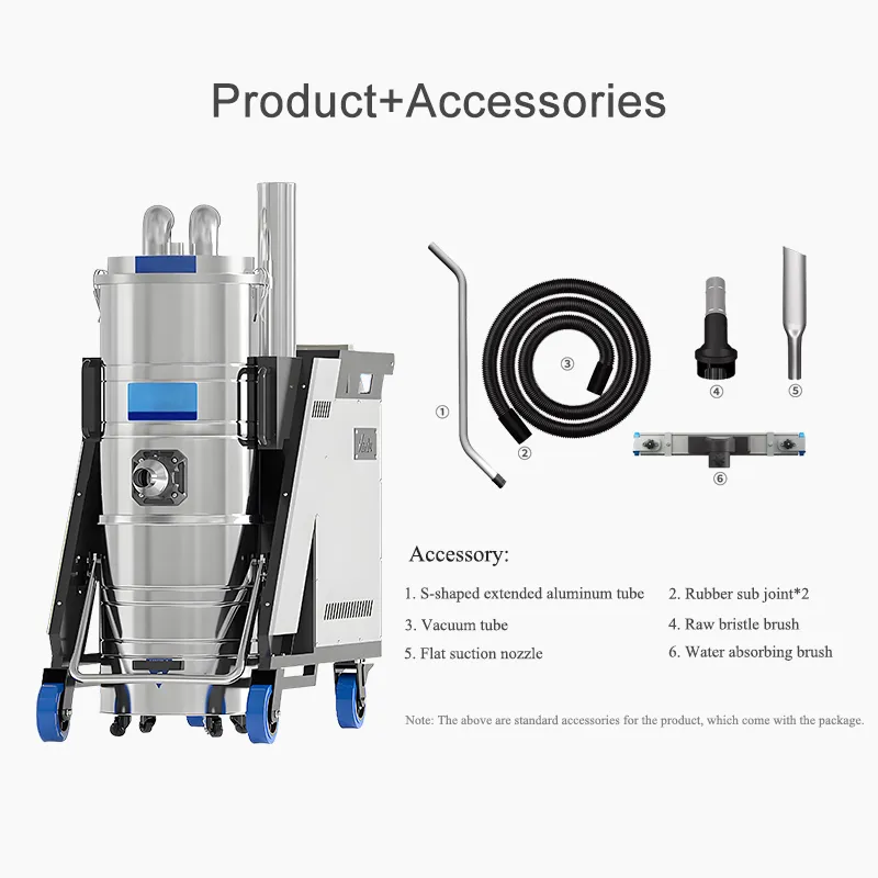 S100L Pulse Heavy Industry Vacuum Cleaner